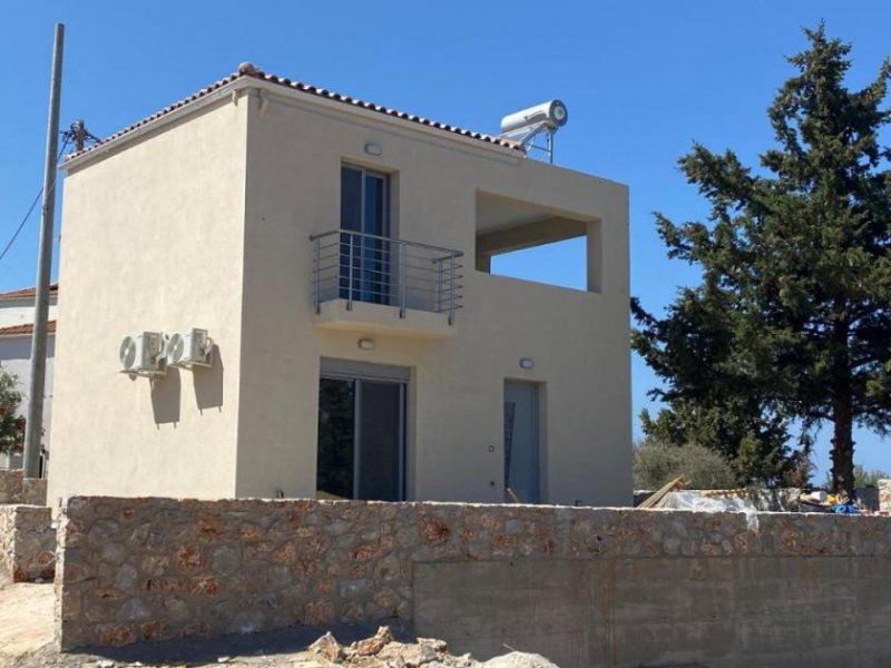 Kefalas Kreta, Kefalas: Neu gebaute Villa mit fantastischem Meerblick Haus kaufen